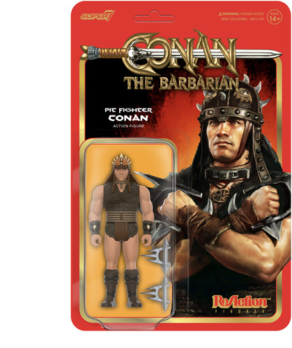SUPER7 - CONAN THE BARBARIAN REACTION FIGURES WAVE