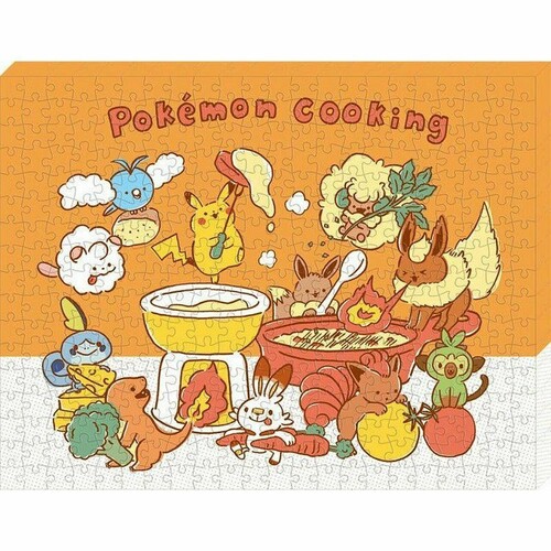 POKEMON COOKING POKEMON - ENSKY ARTBOARD JIGSAW