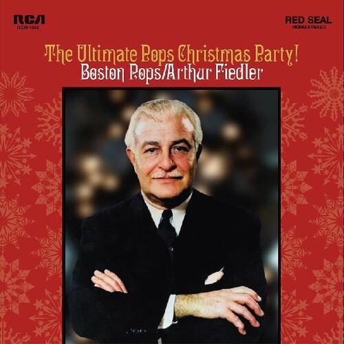 Arthur Fiedler  & Boston Pops - Ultimate Pops Christmas Party