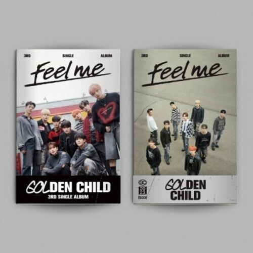 Feel Me - Random Cover - incl. 64pg Photobook, Envelope, Polaroid, Photocard + Postcard [Import]