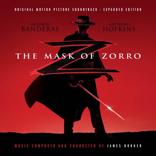 The Mask Of Zorro (Original Soundtrack) - Expanded & Remastered [Import]
