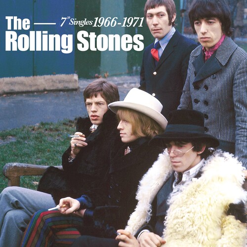 The Rolling Stones - The Rolling Stones Singles 1966-1971 [Limited Edition 18x7in Single Box Set]