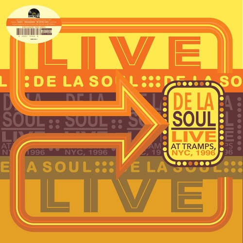 De La Soul - Live At Tramps Nyc 1996 (Rsd) [Colored Vinyl] (Ofgv) [Record Store Day] 