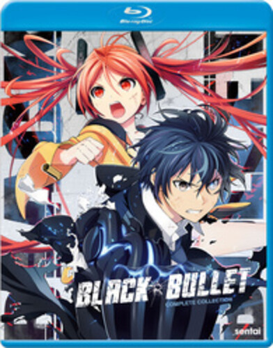 Black Bullet: Complete Collection - Black Bullet: Complete Collection (2pc) / (Ws)