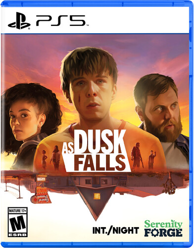 As Dusk Falls: Premium Physical Edition for Playstation 5