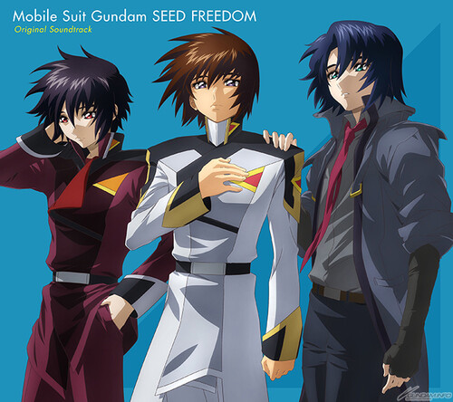 Toshihiko Sahashi  (Colv) (Ltd) (Post) - Mobile Suit Gundam Seed Freedom - O.S.T. [Colored Vinyl]