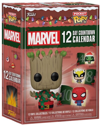 ADVENT CALENDAR COUNTDOWN? MARVEL 12 DAY 2024