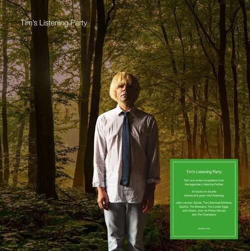 Tim Burgess Listening Party / Various - 140-Gram Translucent Green Colored Vinyl