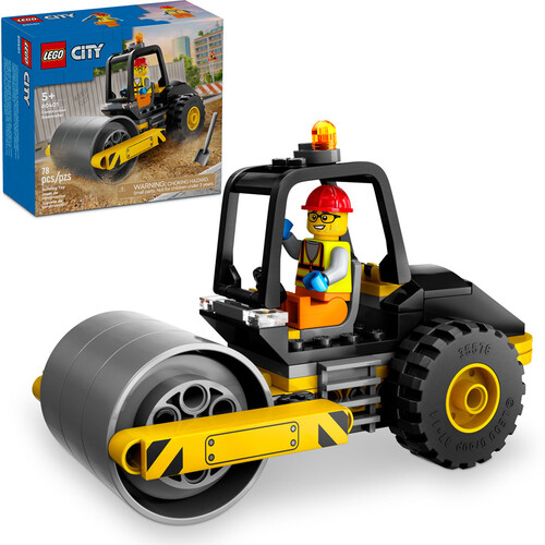 LEGO CITY GREAT VEHICLES CONSTRUCTION STEAMROLLER