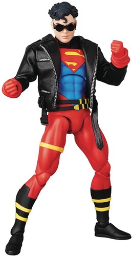 RETURN OF SUPERMAN SUPERBOY MAFEX AF