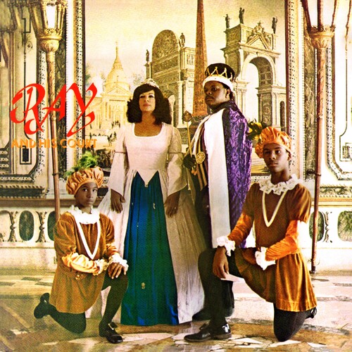 Ray & His Court - Ray & His Court vinyl record cover