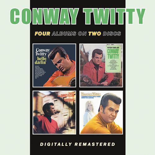 Hello Darlin' /  Fifteen Years Ago /  How Much More Can She Take /  I Wonder What She'Ll Think About Me Leaving [Import]