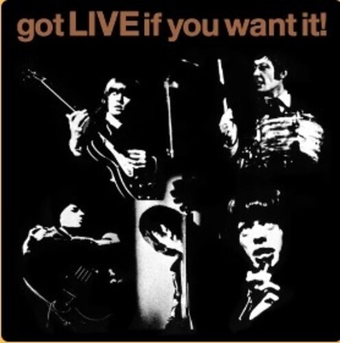 Album Art - Got Live If You Want It