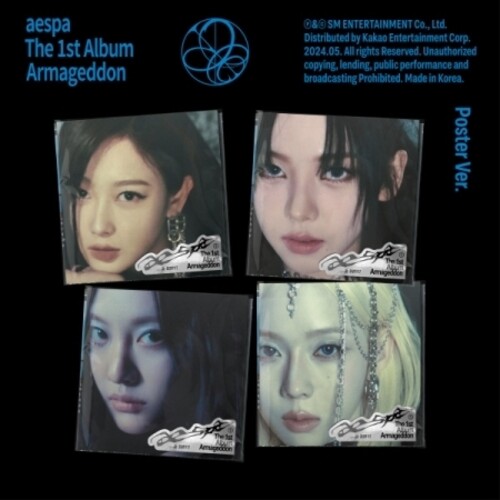 Armageddon - Poster Version - Random Cover - incl. Postcard, Sticker, Folded Poster, Photocard