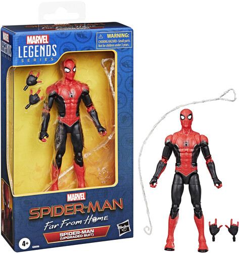 Hasbro Collectibles - Spider-Man: Far From Home - Marvel Legends - Spider-Man (Upgraded Suit) Action Figure