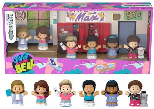 Fisher Price - Little People Collector: Saved by the Bell 6-Pack, Special Edition