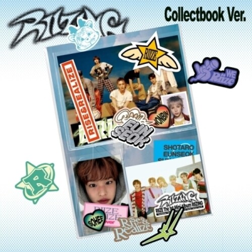Riizing - Collect Book Version - incl. 96pg Photobook, Decoration + Photocard Set [Import]