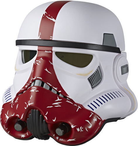 Hasbro Collectibles - Star Wars: The Mandalorian - Black Series - Incinerator Stormtrooper Electronic Helmet