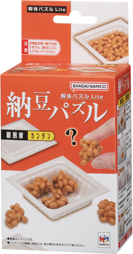 NATTO PUZZLE , MEGAHOUSE KAITAI PUZZLE