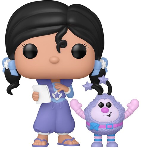 POP & BUDDYRAINBOW BRITE S2 INDIGO DOLL & HAMMY