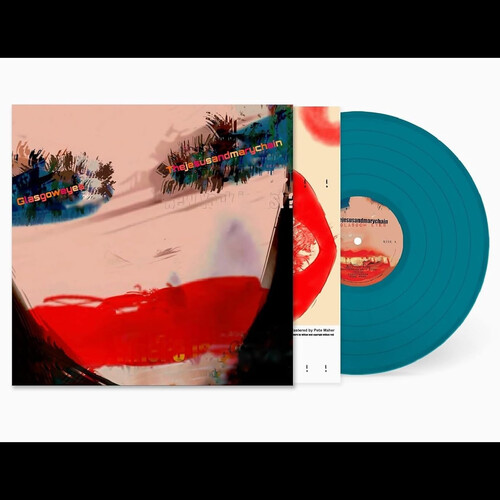 Glasgow Eyes - Transparent Blue Colored Vinyl