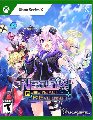 Neptunia Game Maker R:Evolution for Xbox Series X