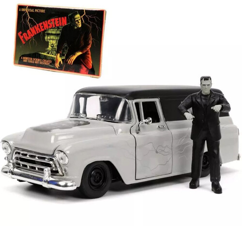 1:24 HWR DC HOLLYWOOD RIDES FRANKENSTEIN DC FIG