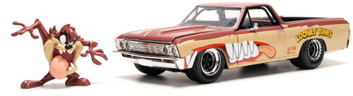 1:24 LT CHEVY EL CAMINO W/ TASMANIAN DEVIL