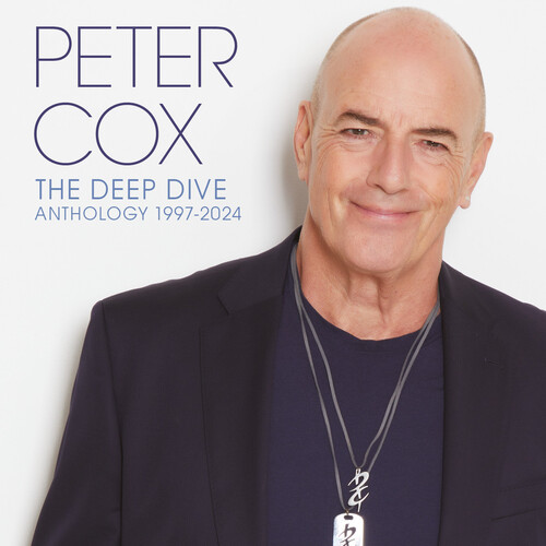 Peter Cox - Deep Dive Anthology 1997-2024 vinyl record cover