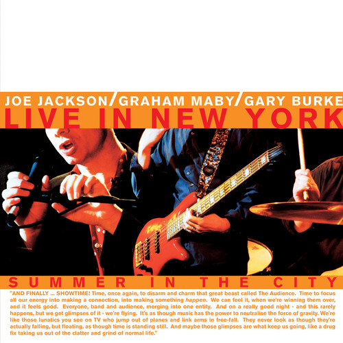 Summer in the City: Live in New York