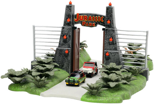 NANO HWR JURASSIC GATE(DIORAMA/ 2 NANO VEHICLES)