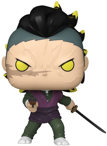 POP ANIME DEMON SLAYER GENYA DEMON FORM