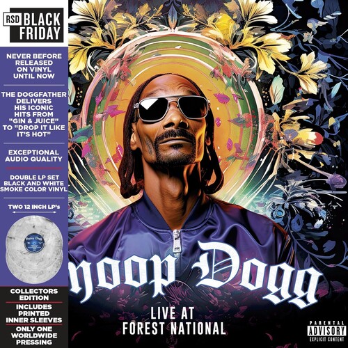 Snoop Dogg - Live At Forest National - 2005 (Rsd) (Blk) [Colored Vinyl] [RSD Black Friday 2024]