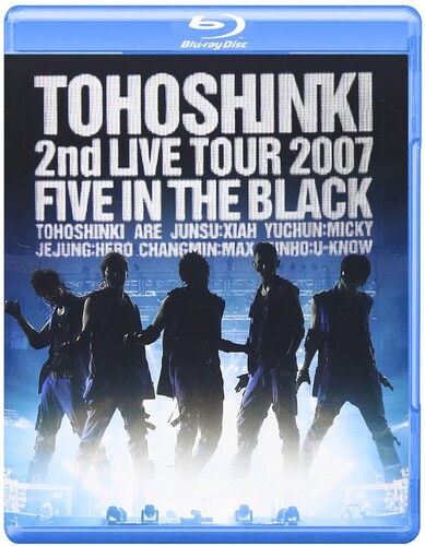 2nd LIVE TOUR 2007 Five in The Black