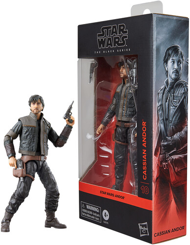 Hasbro Collectibles -  Star Wars: Andor - Black Series - Cassian Andor Action Figure