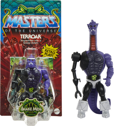 MASTERS OF THE UNIVERSE ORIGINS TERROAR