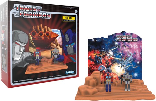 TRANSFORMERS REACTION - THE ARK PLAYSET