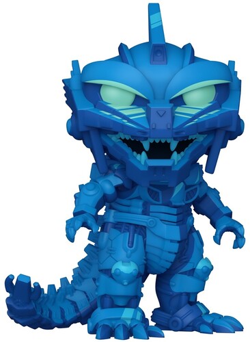 POP PREMIUM GODZILLA RETRO FUTURISM MECHAGODZILLA