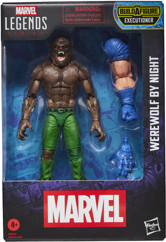 Hasbro Collectibles -  Marvel Comics - Marvel Legends - Werewolf by Night Action Figure