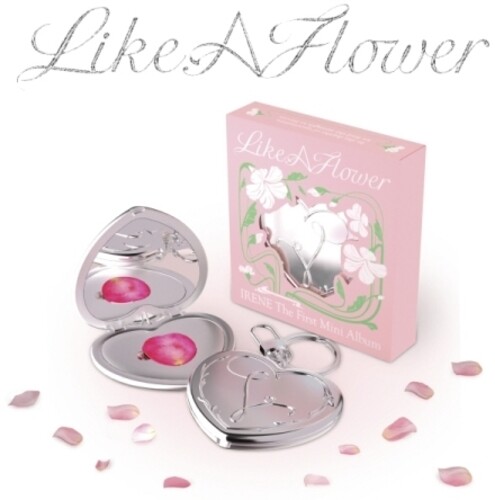 Like A Flower - Mirror Version - incl. Keyring, Music NFC Card, Polaroid + Photocard [Import]