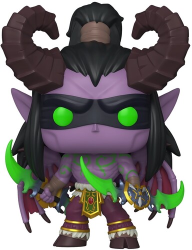 POP GAMES WORLD OF WARCRAFT ILLIDAN STYLES MAY