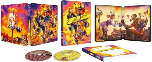 Borderlands - Borderlands - All-Region UHD Steelbook