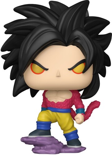 POP ANIME DRAGON BALL GT S2 SUPER SAIYAN 4 GOKU