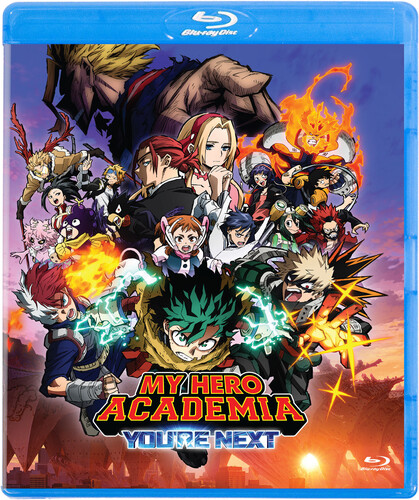 My Hero Academia: You're Next