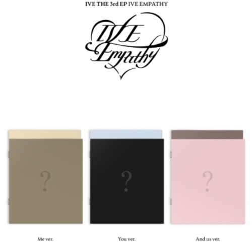 Ive Empathy - incl. 84pg Photobook, Photocard + Photo Set