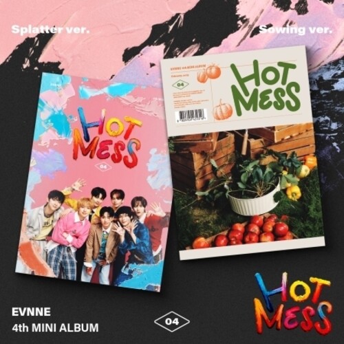 Hot Mess - Random Cover - incl. Photobook + Exclusive Items [Import]