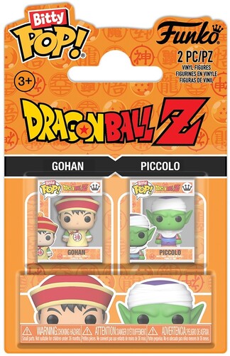 BITTY POP DRAGON BALL Z 2 PACK GOHAN & PICCOLO