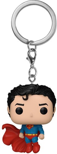 KEYCHAIN DC NEW CLASSICS SUPERMAN