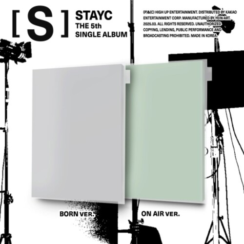 Stayc - S - Random Cover (Stic) (Pcrd) (Phob) (Phot)