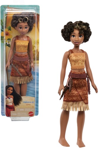 Mattel - Disney Moana 2 Loto Fashion Doll